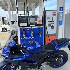 YZF R25 2022年式 の画像