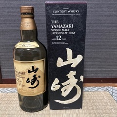 【空箱空瓶】山崎12年 シングルモルツ