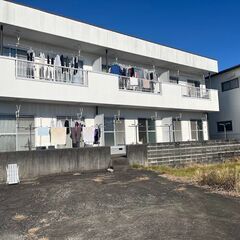 【早い者勝ち‼️】富士市中里　２DKアパート102号室　生活保護可　ペット応相談　ファミリー可　契約月フリーレント　契約者の方にテレビ　冷蔵庫プレゼント（先着1名） - 富士市