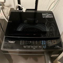 comfee 7キロ洗濯機