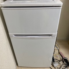 冷凍庫付き冷蔵庫　85Lの画像