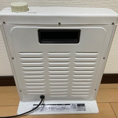 ヒーター　山善　ヤマゼン　DS-D086の画像