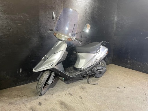 ★支払総額5.8万円★走行テスト済み！全国配送可能！ スズキ アドレスV100 CE13A 機関良好♪2スト！オイル交換必要なし！通勤通学に♪