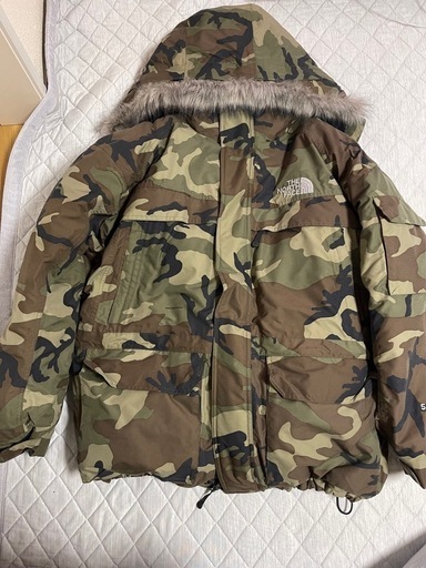ノースフェイス　マクマードパーカー　XL