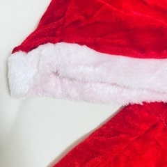 【新品】ワケあり サンタコス4点セット ワンピース クリスマス コスプレの画像