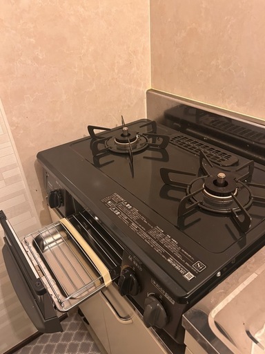 Rinaiガスコンロ