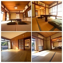 🚗駐車場有り🏠長府平家戸建‼️敷金礼金無し‼️🍖庭でBBQ🍖ペット可🐕