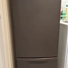 Panasonic パナソニック冷蔵庫　ブラウン