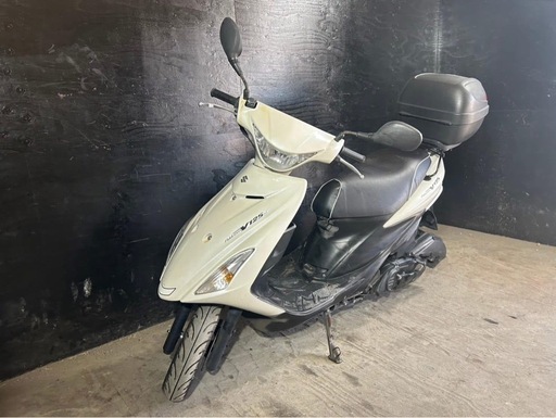 ★支払総額8.2万円★買取強化中！引き上げも可能です！ スズキ アドレスV125S CF4MA 外観良好♪人気のワンツー！Sタイプ！リアボックス付き！通勤通学に♪
