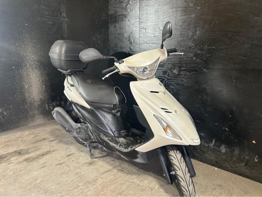 ★支払総額8.2万円★買取強化中！引き上げも可能です！ スズキ アドレスV125S CF4MA 外観良好♪人気のワンツー！Sタイプ！リアボックス付き！通勤通学に♪