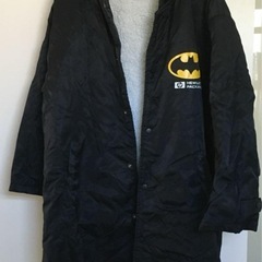 バットマンナイロンロングアウター
