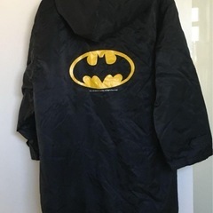 バットマンナイロンロングアウターの画像