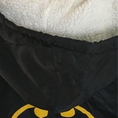 バットマンナイロンロングアウターの画像
