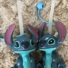 スティッチストロー2本セット