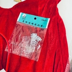 【新品】ワケあり サンタコスバニー5点セット ワンピース クリスマス コスプレ の画像
