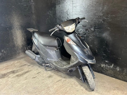 ★支払総額8.2万円★買取強化中！引き上げ可能！ スズキ アドレスV125G CF4EA 人気のワンツー！Gタイプ！リアキャリア付き！カスタムベースに♪