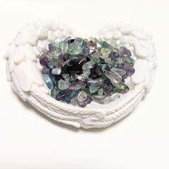 フローライト　さざれ石200gの画像