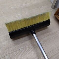 スノーブラシ　窓掃除　伸縮式　雪かき　ブラシの画像