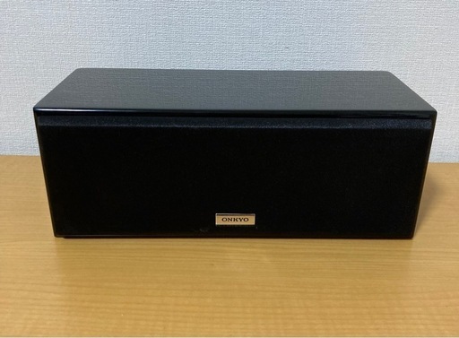【売却済】ONKYO センタースピーカー D-108  series