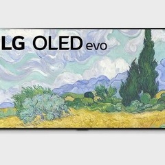 2021年LG製55v有機ELテレビ 