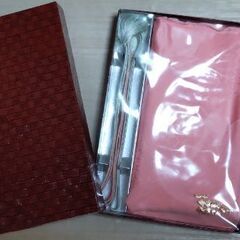 帯揚げ帯締めセット　着物　和装小物　ピンク系の画像