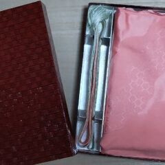 帯揚げ帯締めセット　着物　和装小物　ピンク系
