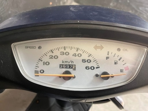 ★支払総額3.8万円★関東圏内即日配送可能！ ホンダ ライブディオ AF34 集中キー！2スト！オイル交換必要なし！王道原付！ちょっとした足に♪