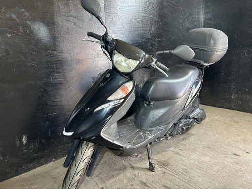 ★支払総額8.4万円★買取強化中！下取り可能！ スズキ アドレスV125G CF4EA 人気のワンツー！小回り最強！リアボックス付き！Gタイプ！通勤通学に♪