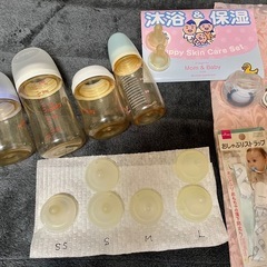 ピジョン 母乳実感　哺乳瓶　240ml 160mlなど　乳首6個...