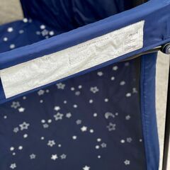 洗えてたためる ポータブルベビーサークルの画像