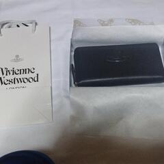 【新品未使用】ヴィヴィアンウエストウッド 折りたたみ財布 型番5...