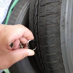 64ジムニー中古タイヤの画像