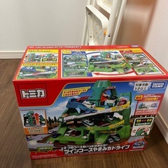 トミカ　ツインコースやまみちドライブ➕収納ケースの画像