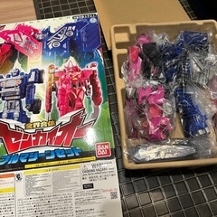 全界合体 DXゼンカイオー　ブルマジーンセット