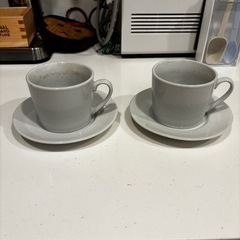 ティーカップ2脚