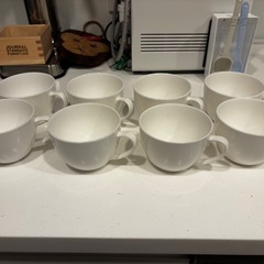 ティーカップ8脚