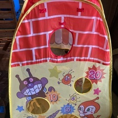 アンパンマン折り畳みポールテント