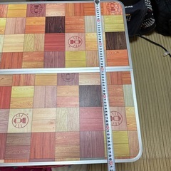 コールマンテーブルの画像