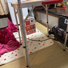 コールマンテーブルの画像