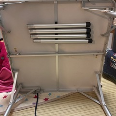 コールマンテーブルの画像