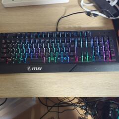 ゲーミングキーボード　MSI　VIGOR　GK20