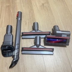 数回使用のみ　Dysonアタッチメント　5点セット