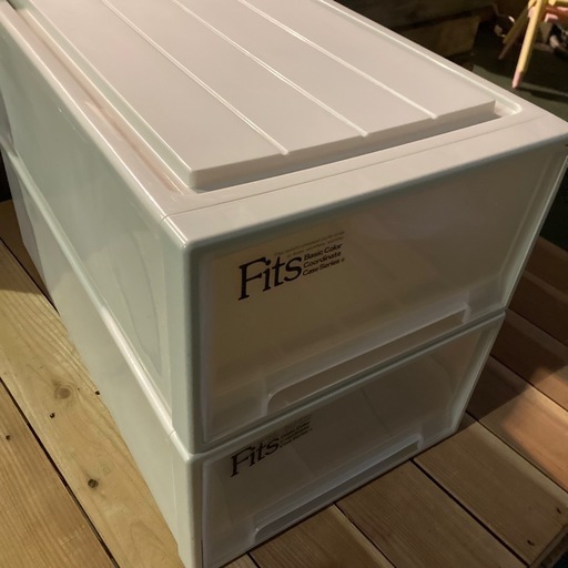 Fits収納ケース２点