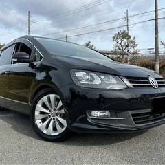 VW シャラン　TSI コンフォートライン　フルセグ　Bluet...