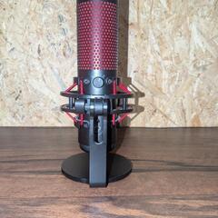 usbマイク、ハイパーXクアッドキャストの画像