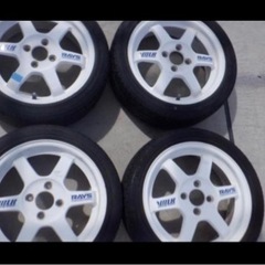 TE37 白 