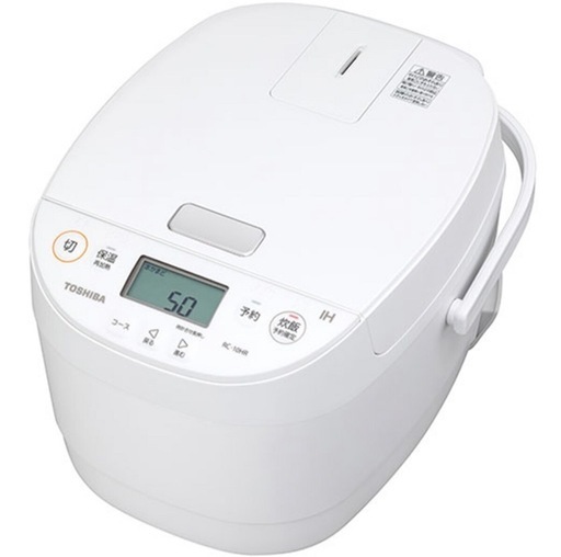 ❗️急ぎのためお値下げ中❗️ ⭐️取りにきてくださる方限定⭐️23年製！TOSHIBA【炊飯器】