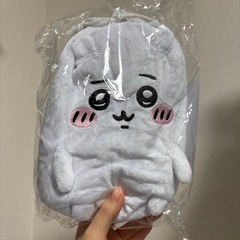 ちいかわ 巾着付き ブランケット 