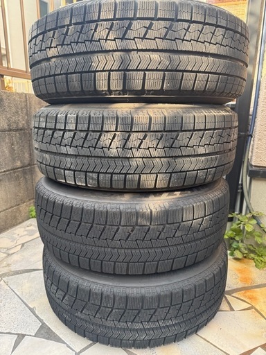 スタッドレスタイヤ  195/65R15 BRIDGESTONE BLIZZAK VRX