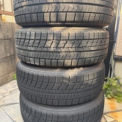 スタッドレスタイヤ 195/65R15 BRIDGESTONE BLIZZAK VRX